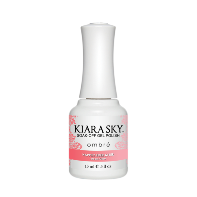 KIARA SKY – GEL POLISH (OMBRE) - G810 HAPPILY EVER AFTER